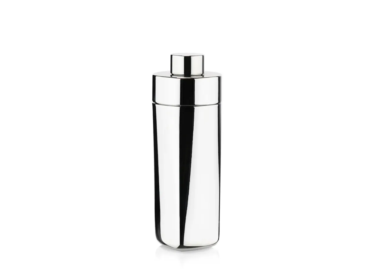 Zone Rocks Shaker 400 ml Polished Steel