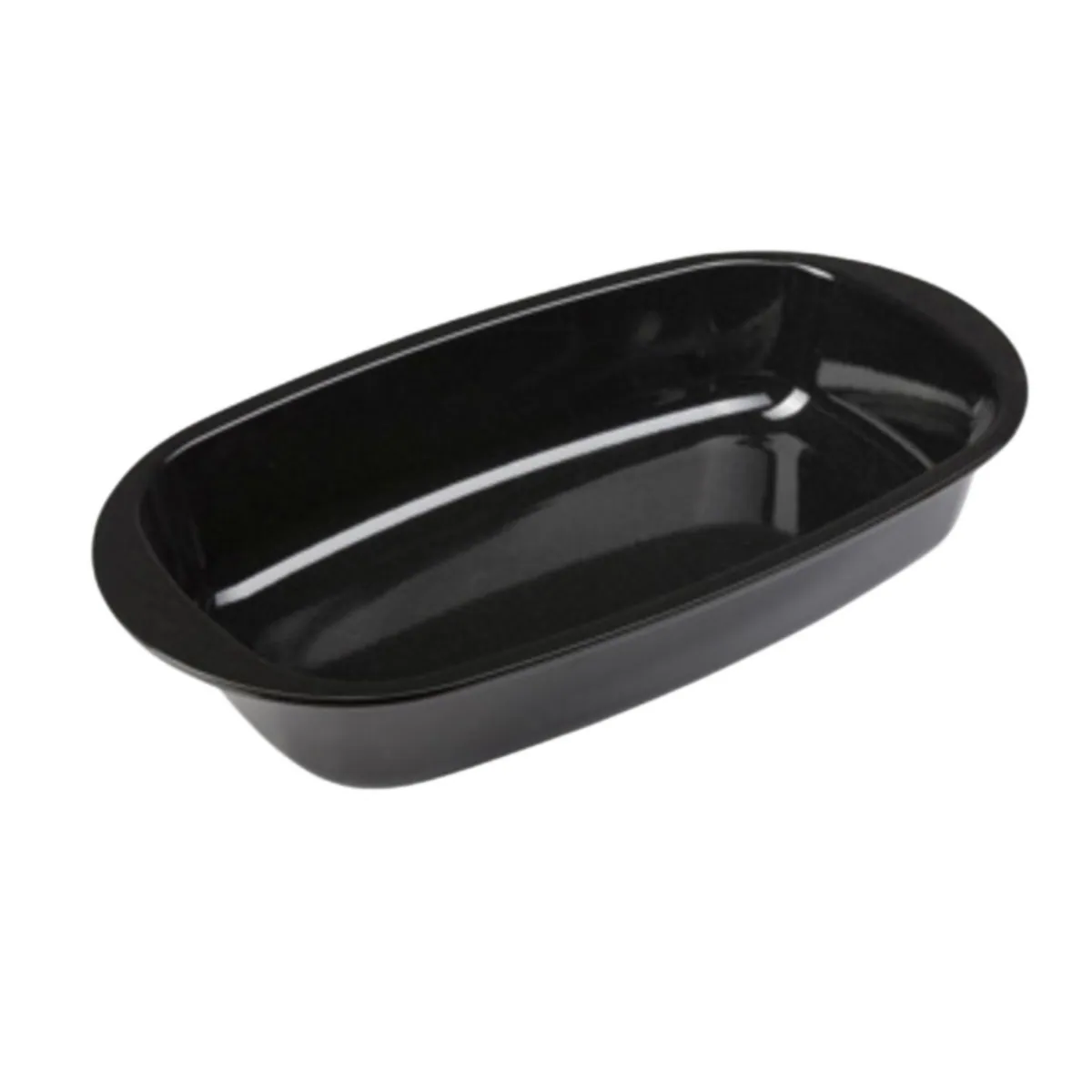 Brotbackform Emaille 35 cm – kratz- & säurefest, hitzebeständig bis 400 °C, inkl. Gratis Kuchenauslöser