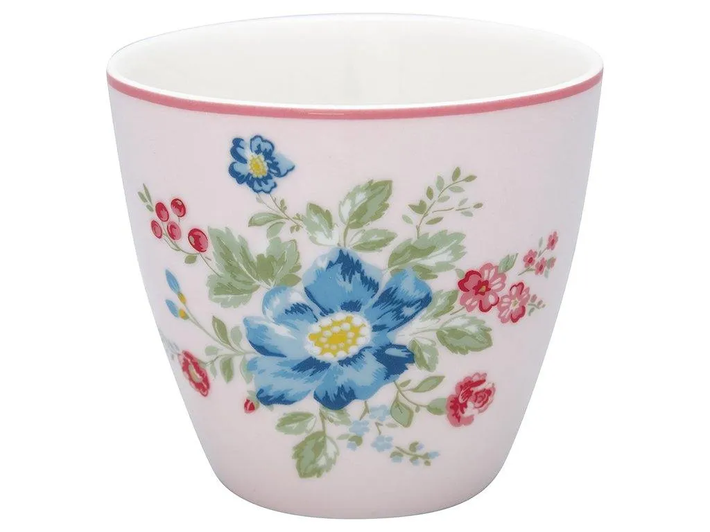Latte cup ROBERTA PALE PINK