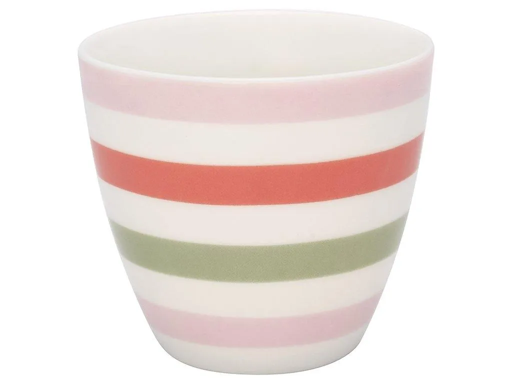 Latte cup VALENTINA WHITE