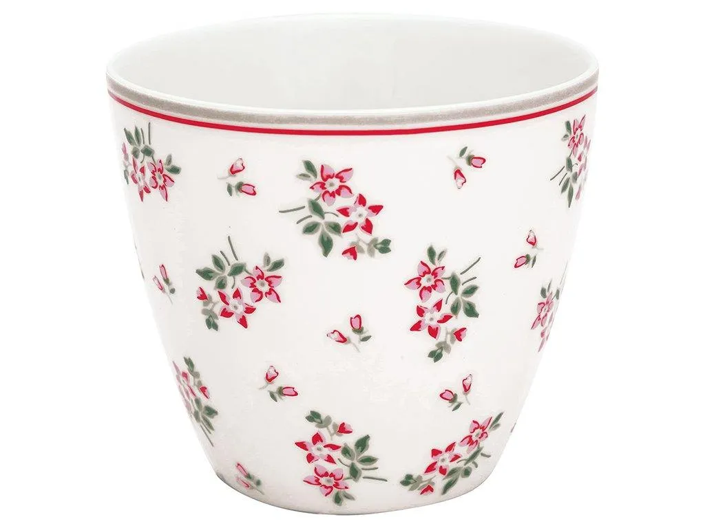 Latte Cup AVERY WHITE