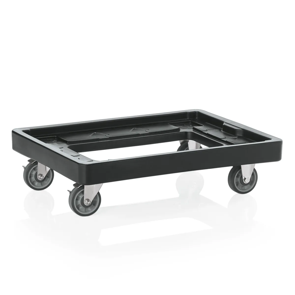 Transporttrolley für 3710 012, 73,3 x 55,3 x 19 cm, Polyethylen