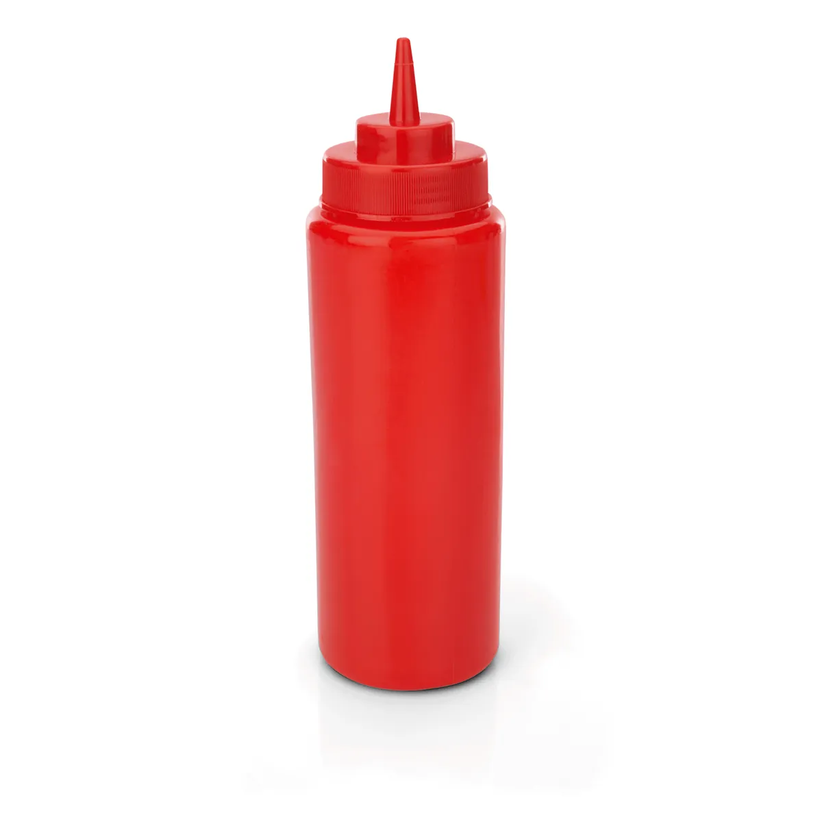 Quetschflasche 6er-Set, Ø 8 cm, 0,95 ltr., Farbe wählbar, Polyethylen