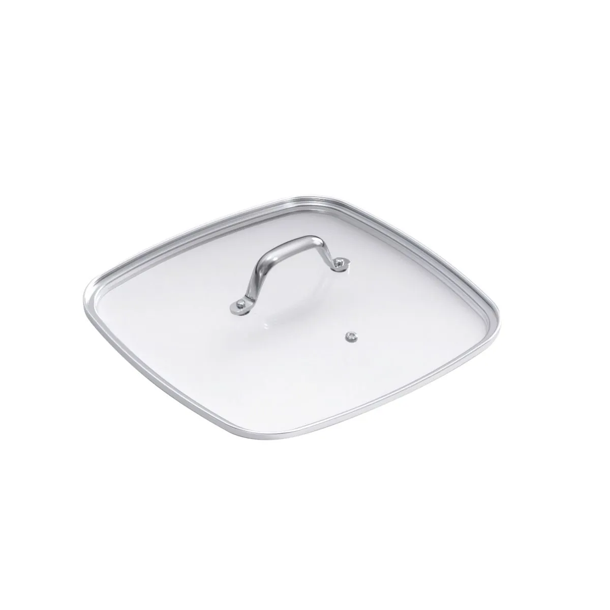 Kuhn Rikon Glasdeckel quadratisch 27x27cm