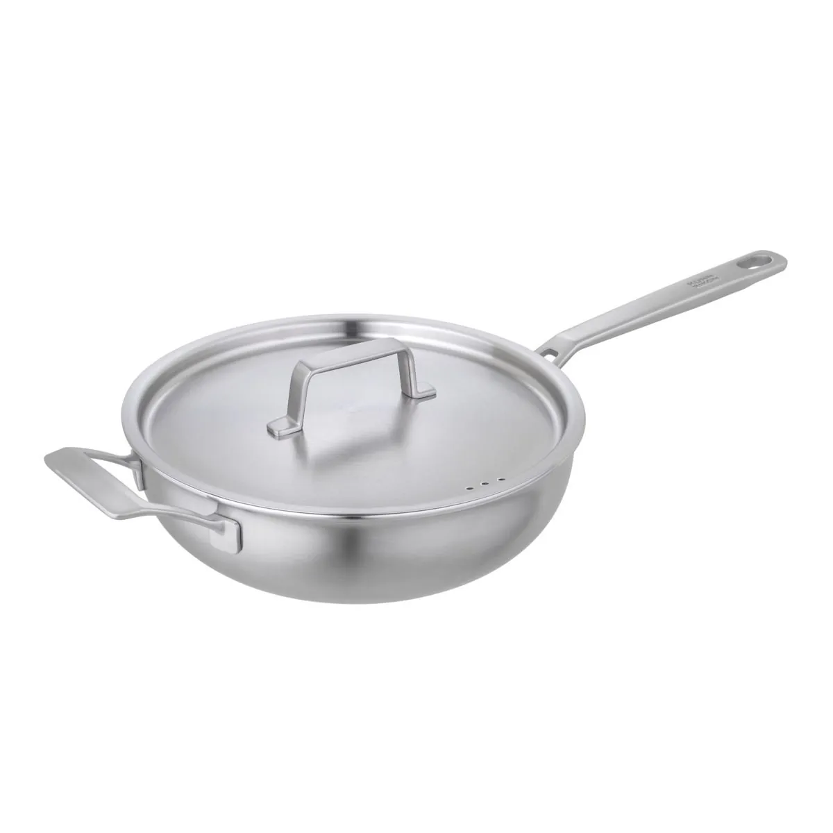 Kuhn Rikon Culinary Fiveply Sauteuse mit Deckel