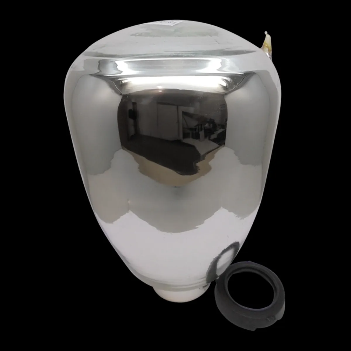 Isolierglas mit Dichtungsring,silber, Gusto bis 2022/Pallas 1,...