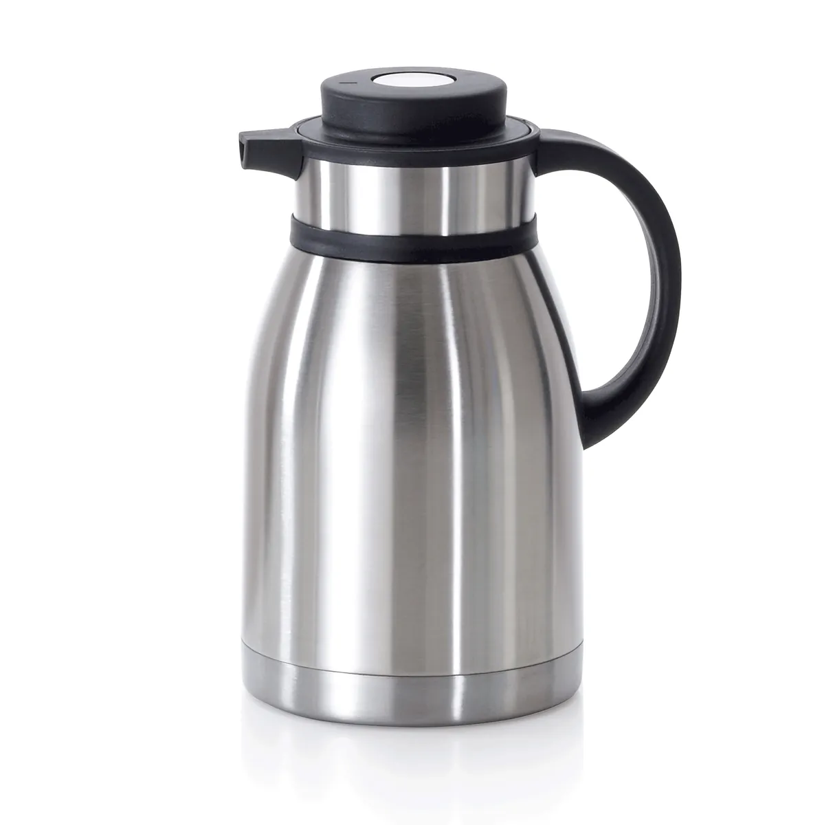 Isolierkanne, 2 oder 2,5 ltr., doppelwandig, Chromnickelstahl