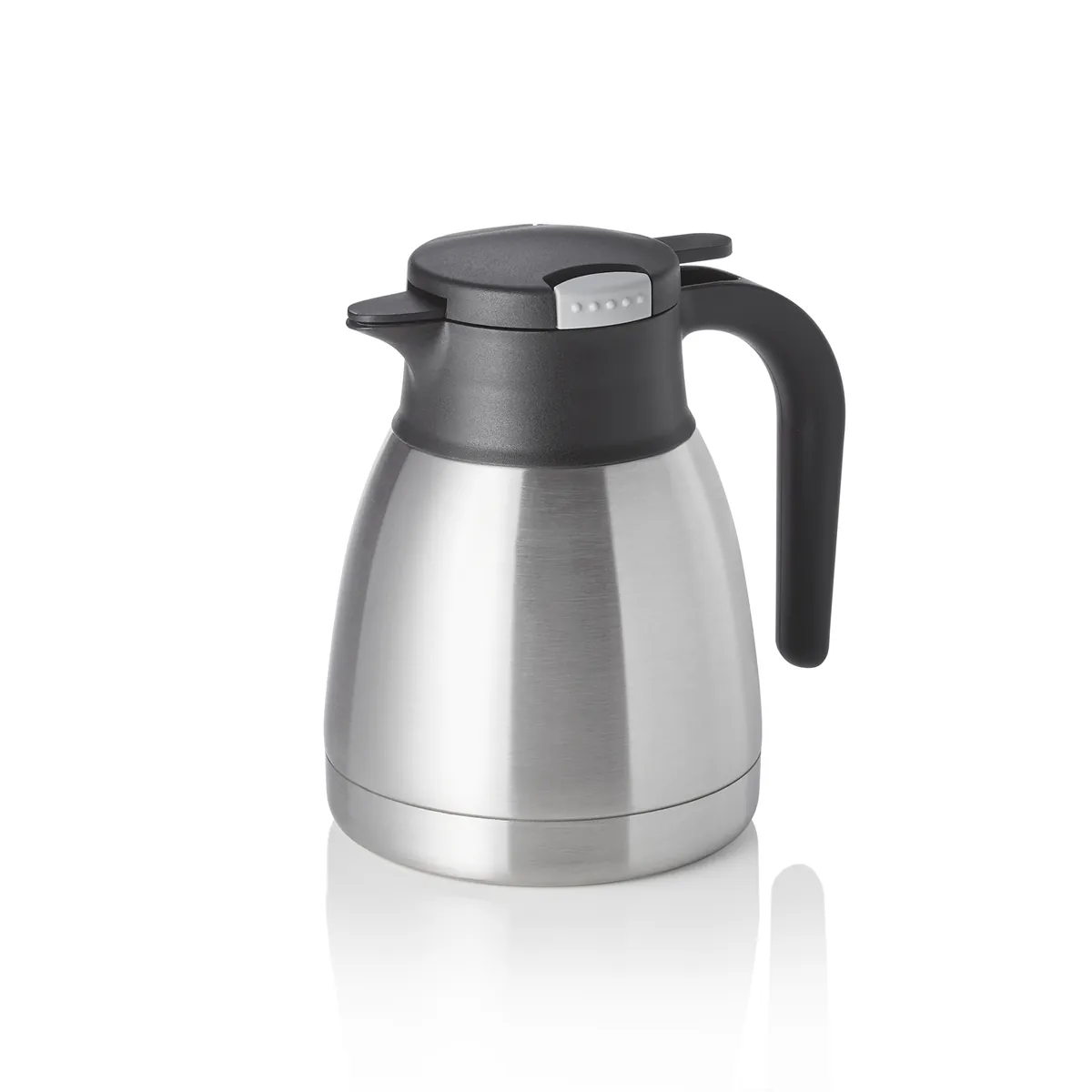 Isolierkanne Skipper, 1 - 1,5 ltr., doppelwandig, Chromnickelstahl