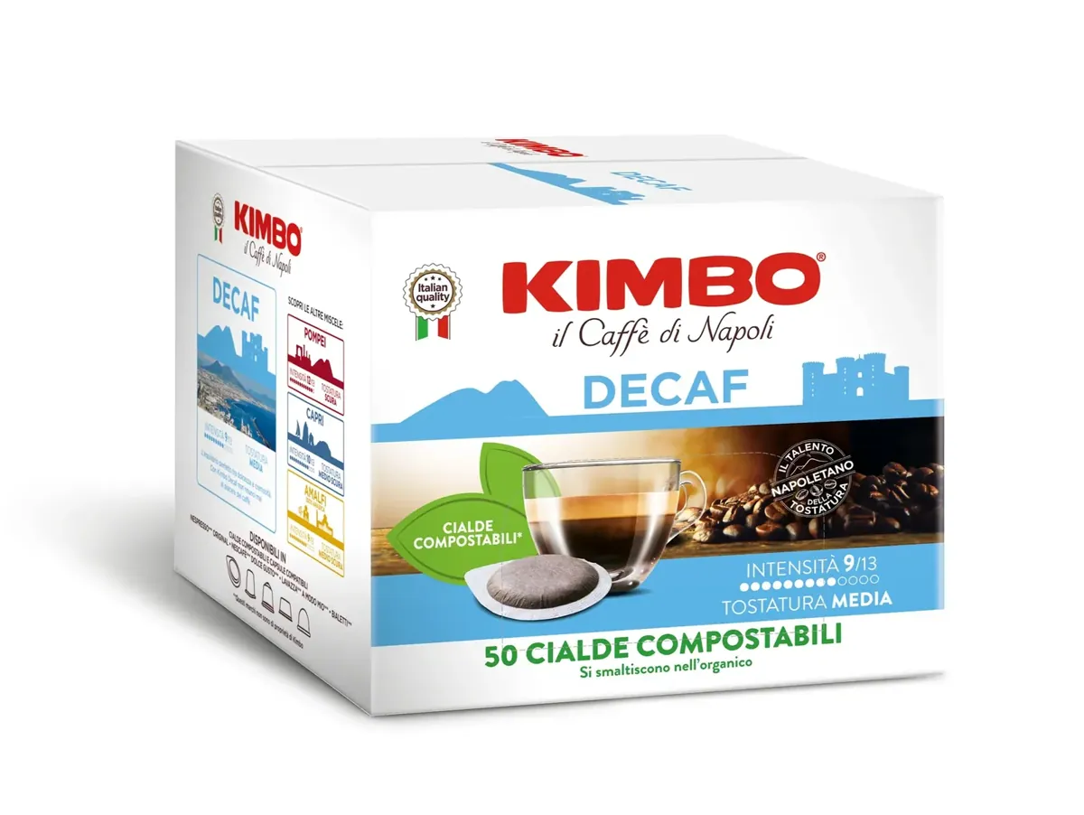 Kimbo ESE Kaffee Pads 44mm - 50 Stueck