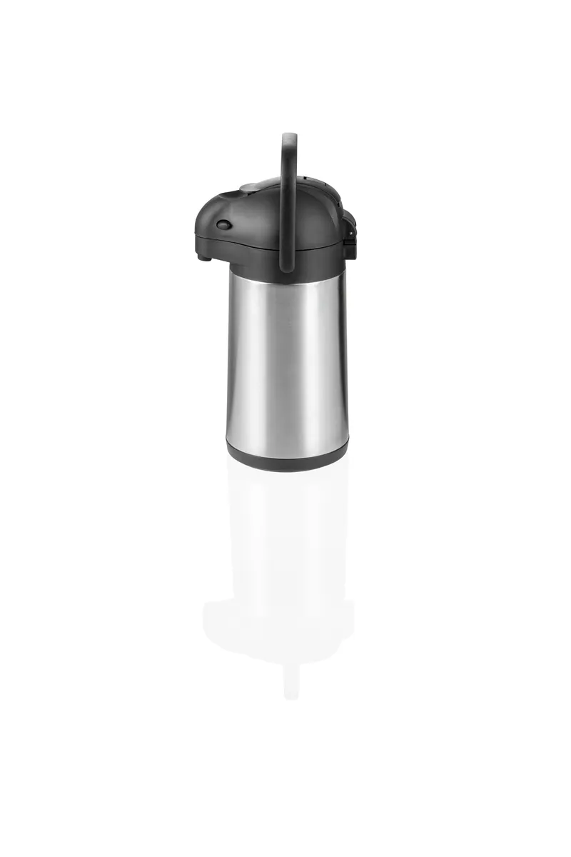 Pump Isolierkanne, 2,2 - 5 ltr., Chromnickelstahl
