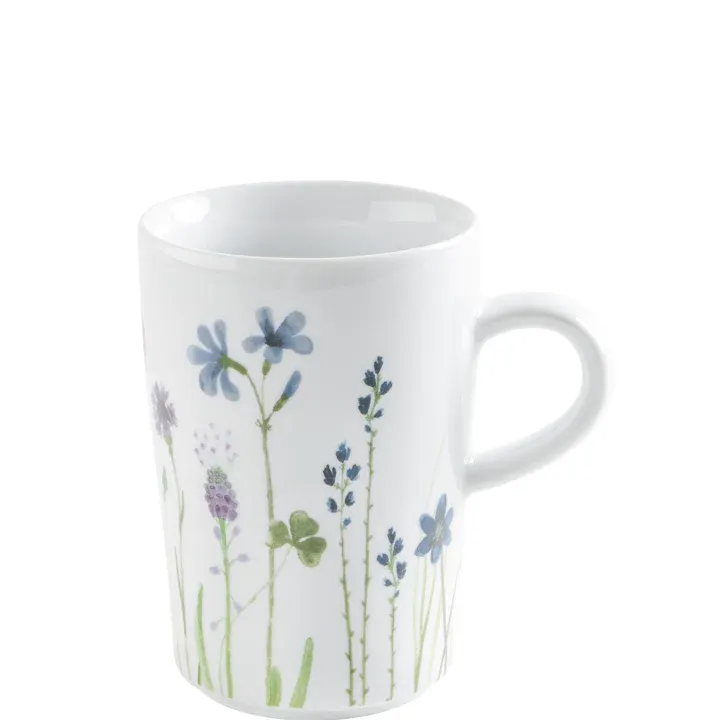 Latte Macchiato Tasse - Kahla Porzellan Wildblume