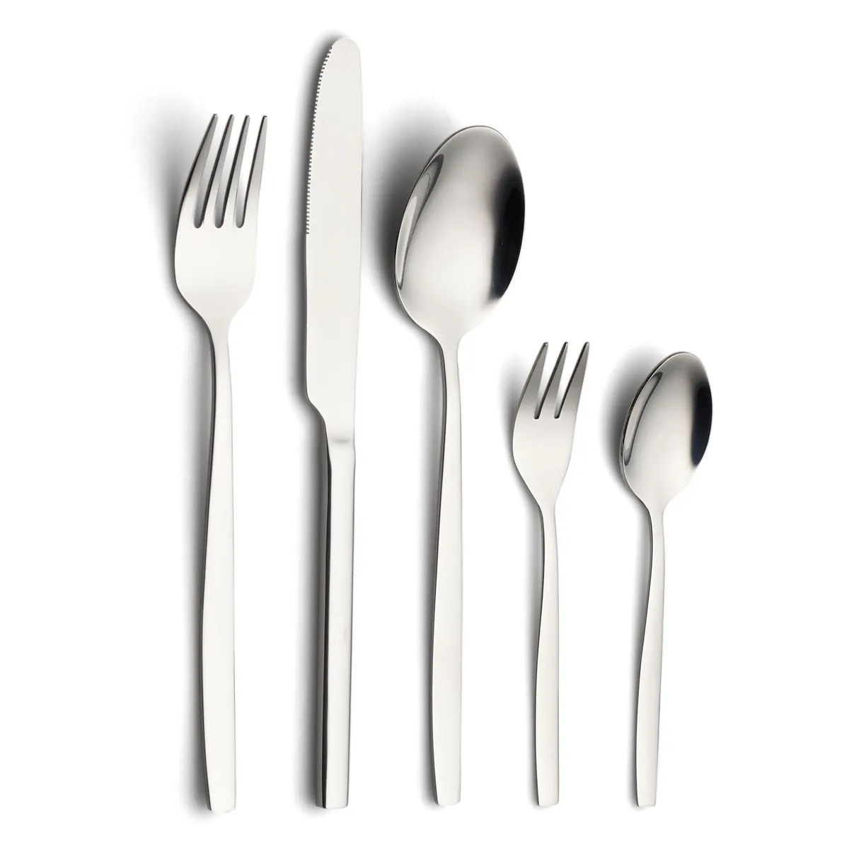Tafelbesteck "Tavira" 30tlg, hochwertiges Besteck Set für 6 Personen