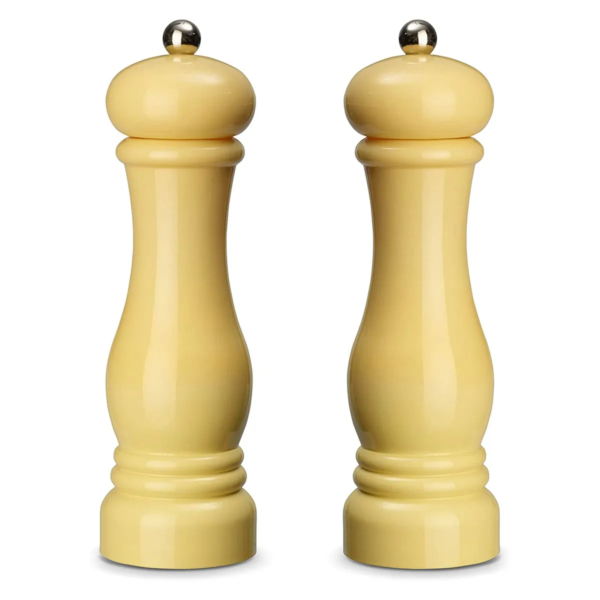 Salz -/Pfeffermühlen Set, 2tlg, aus ABS-Kunststoff, Keramikmahlwerk