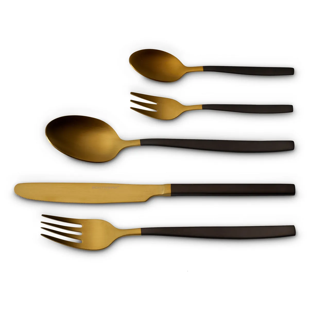 Besteck Set "Positano Due" 30tlg, für 6 Personen, 18/10 Edelstahl, mattiert