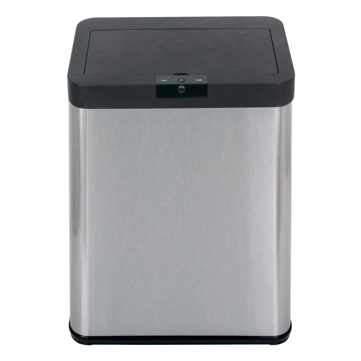 Abfalleimer "Square" 48L mit Sensor, Infrarot, - Brushed