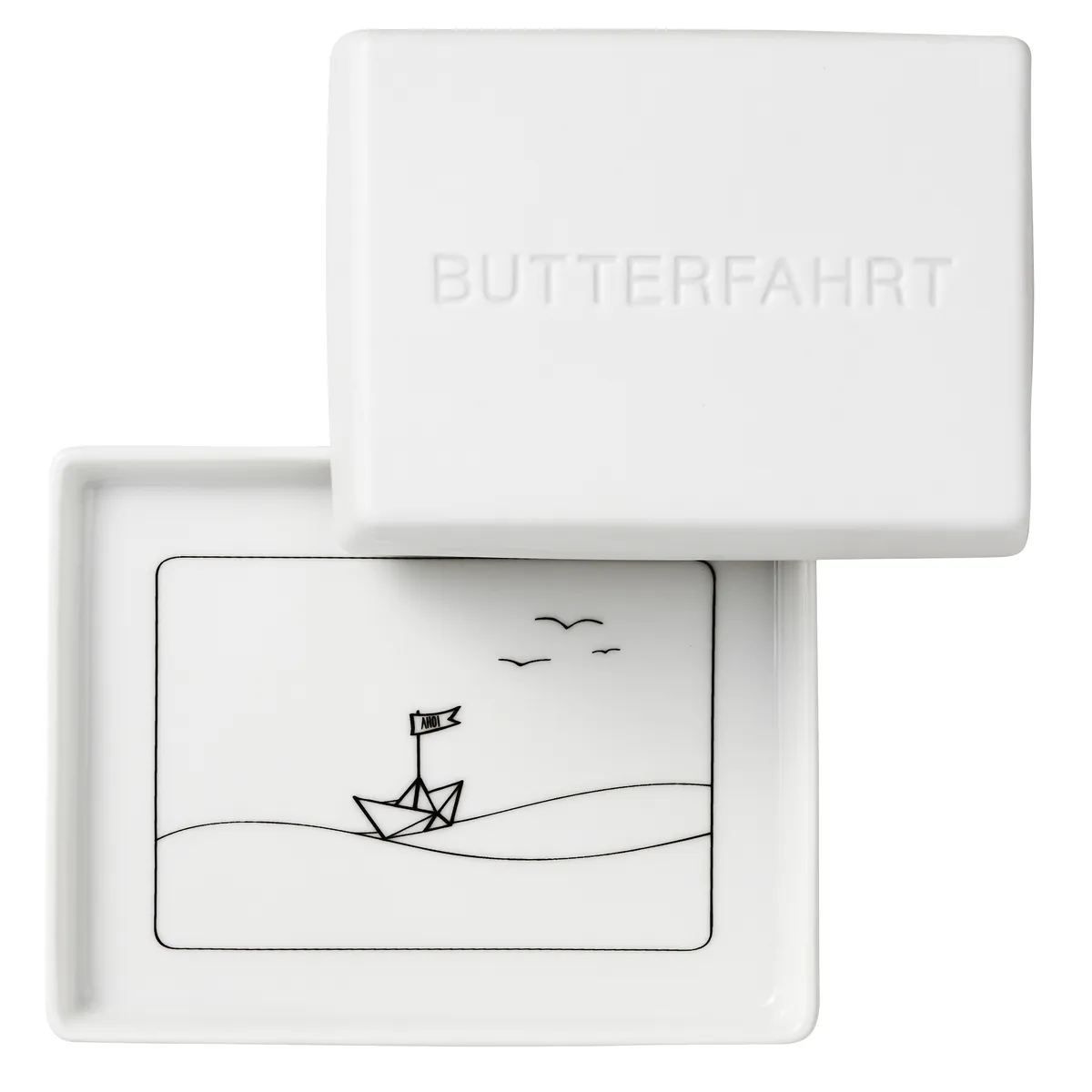 Butterdose Butterfahrt