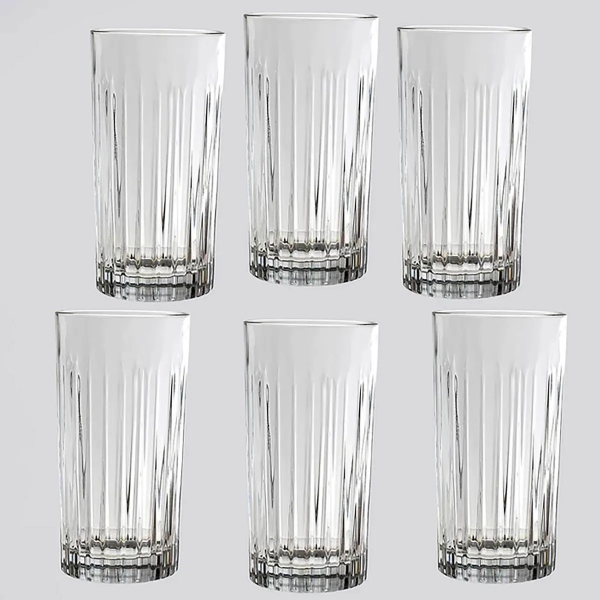 RCR Timeless 6-teiliges Getränkeglas-Set 440 ml