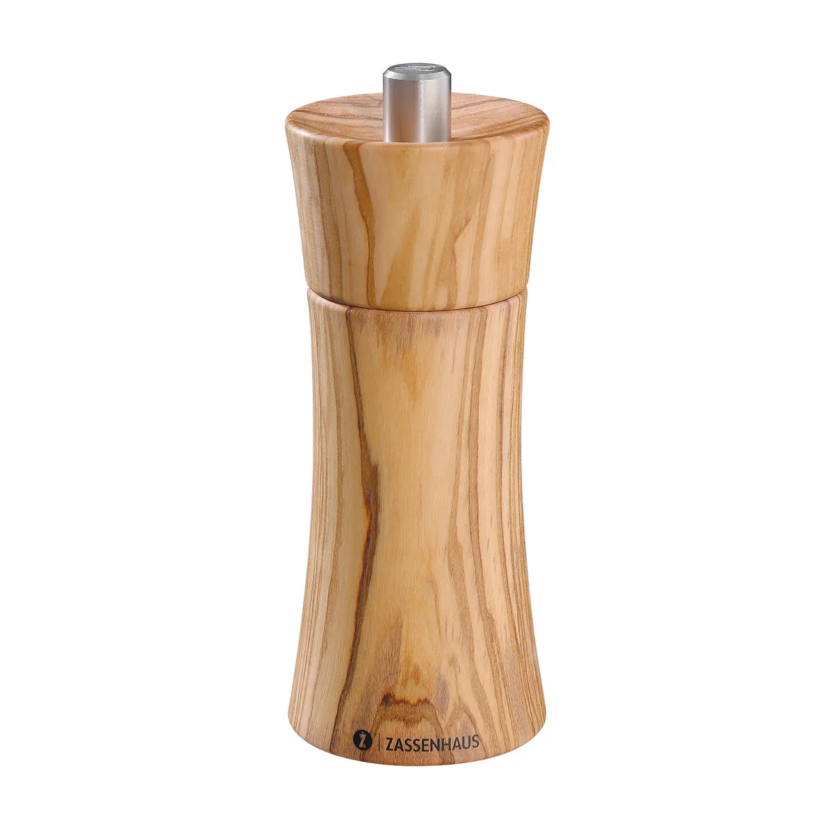 Pfeffermühle FRANKFURT 14 cm Olivenholz