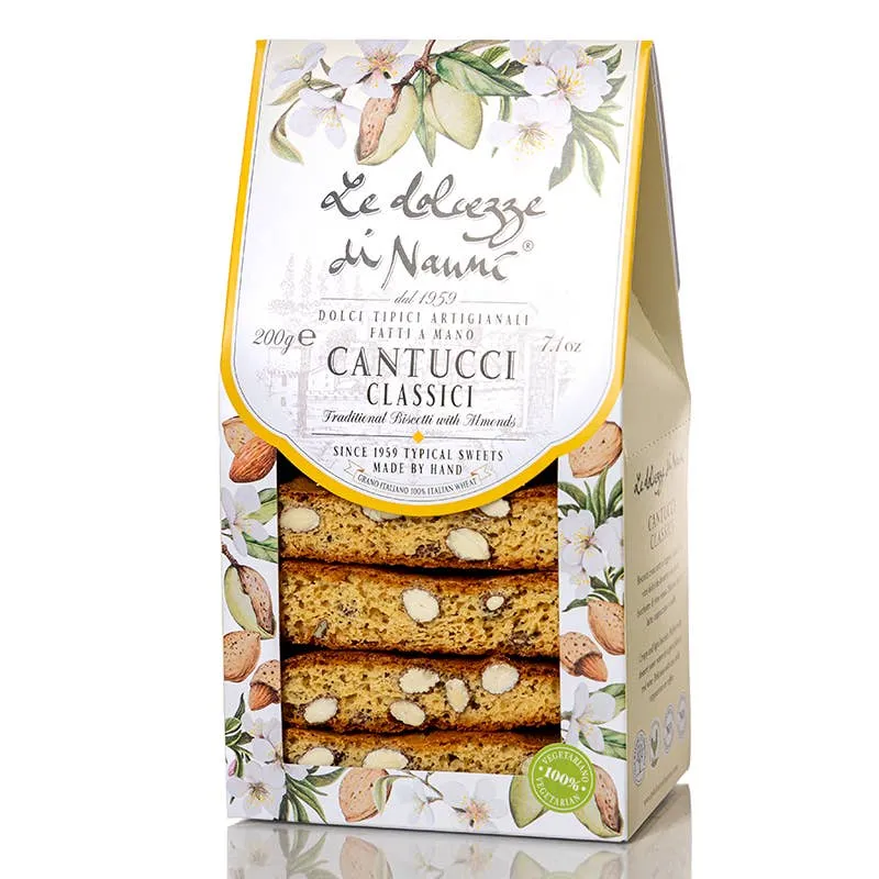 Cantucci Classici mit Mandeln