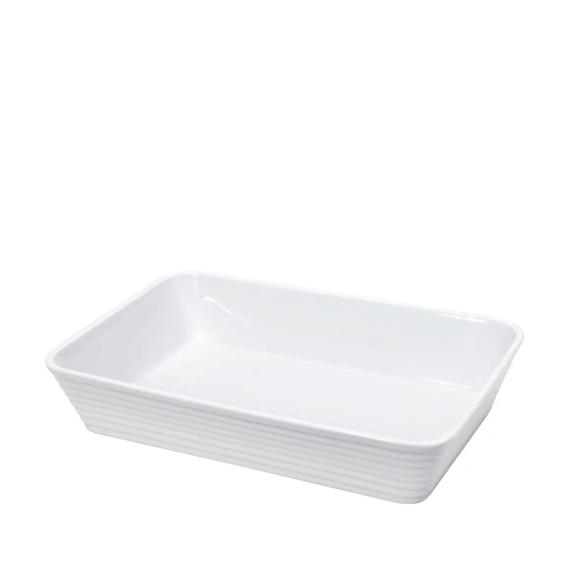 Auflaufform Burgund eckig35cm