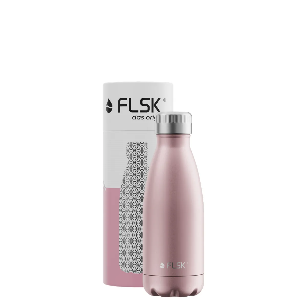 Flasche 350ml Roségold