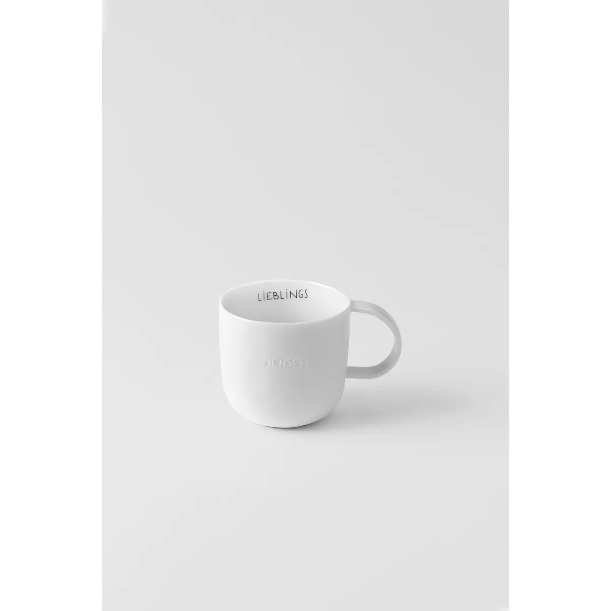 Guten Morgen Tasse Lieblings- mensch 300ml 12x8,5x8cm