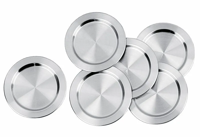 APS Untersetzer Edelstahl Ø12cm 6teilig