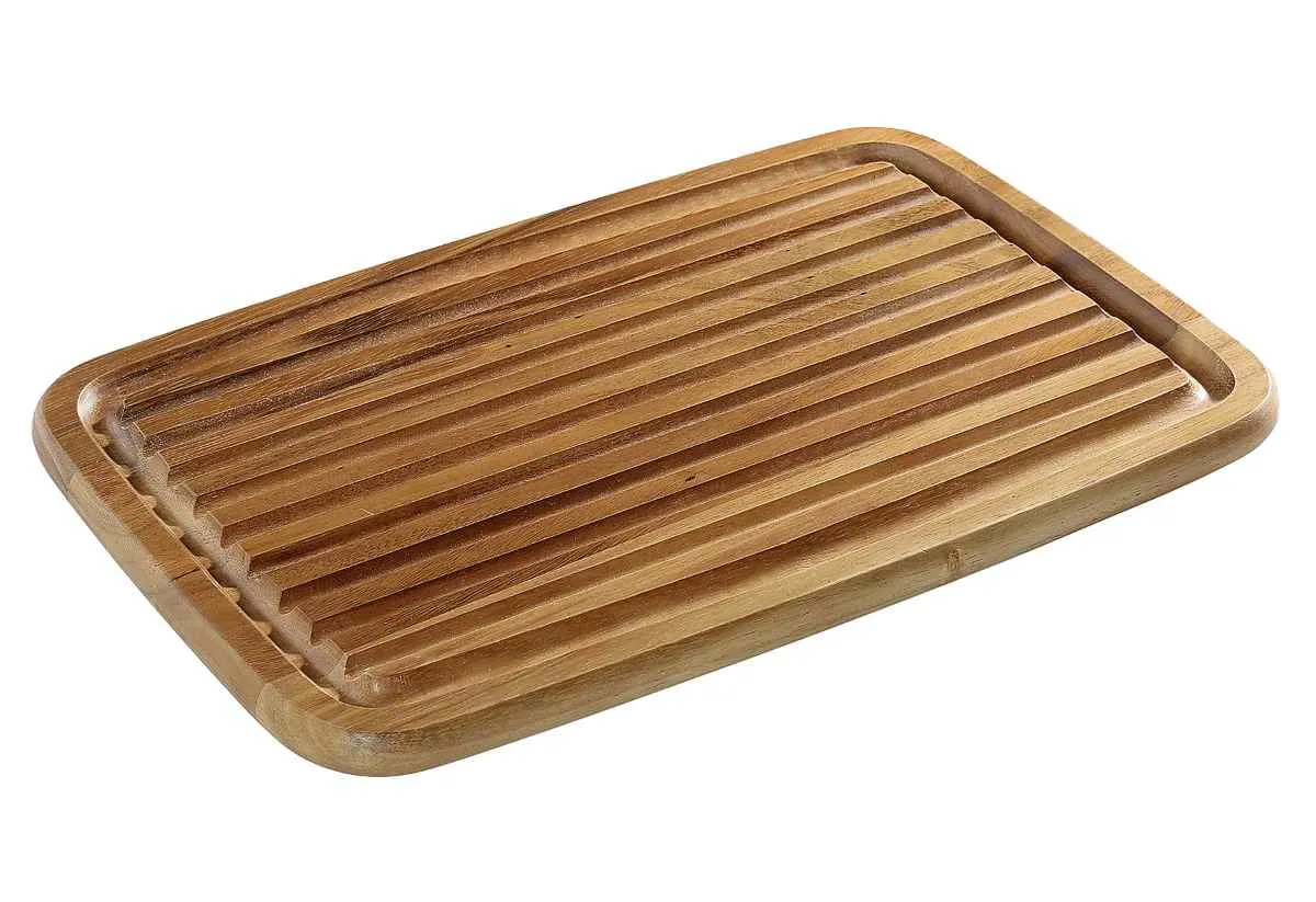 Zassenhaus Brotschneidbrett Akazie 42x27,5cm