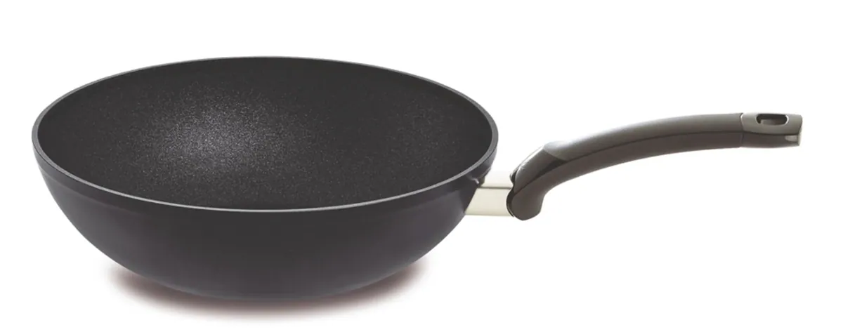 Fissler - Beschichtete Wokpfanne Induktion, Ø 28-32 cm, Adamant®, Antihaft