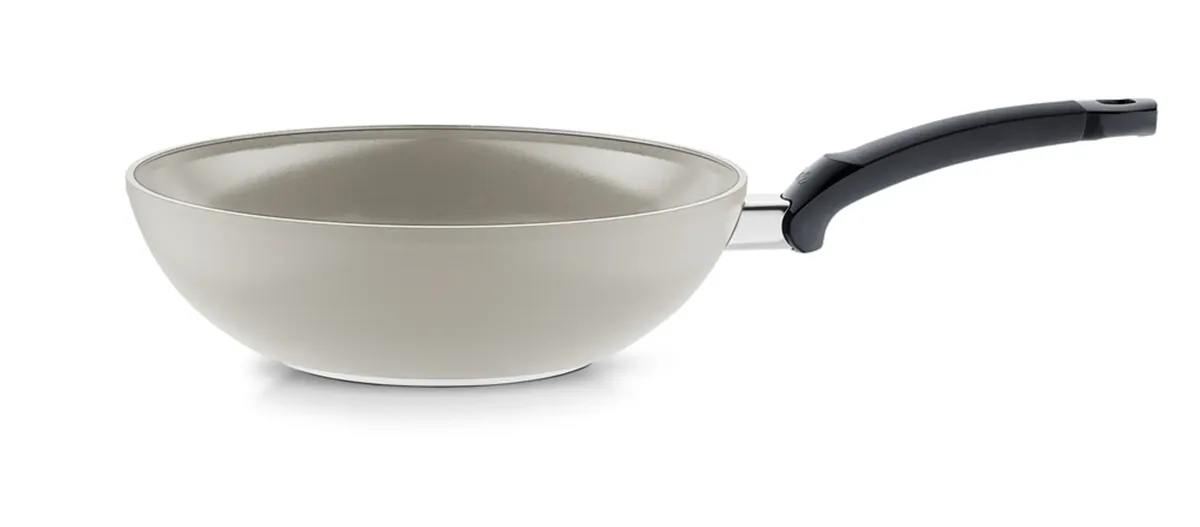 Fissler - Keramik-Wokpfanne Induktion, Ø 28 cm, Ceratal®, Antihaft