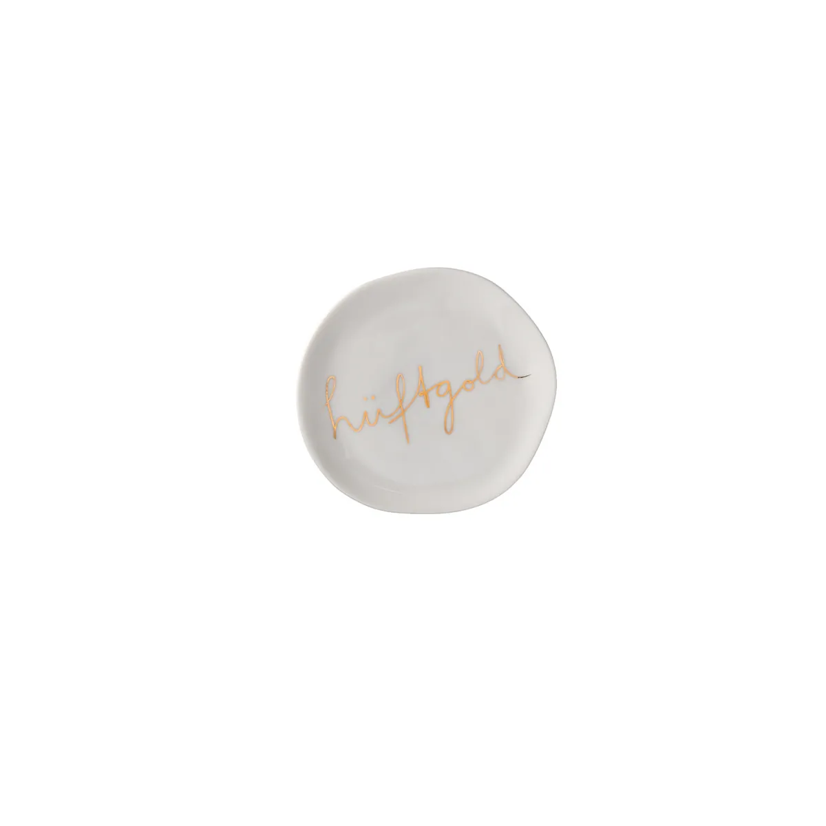 Mix & Match Teller klein Hüftgold D.14cm