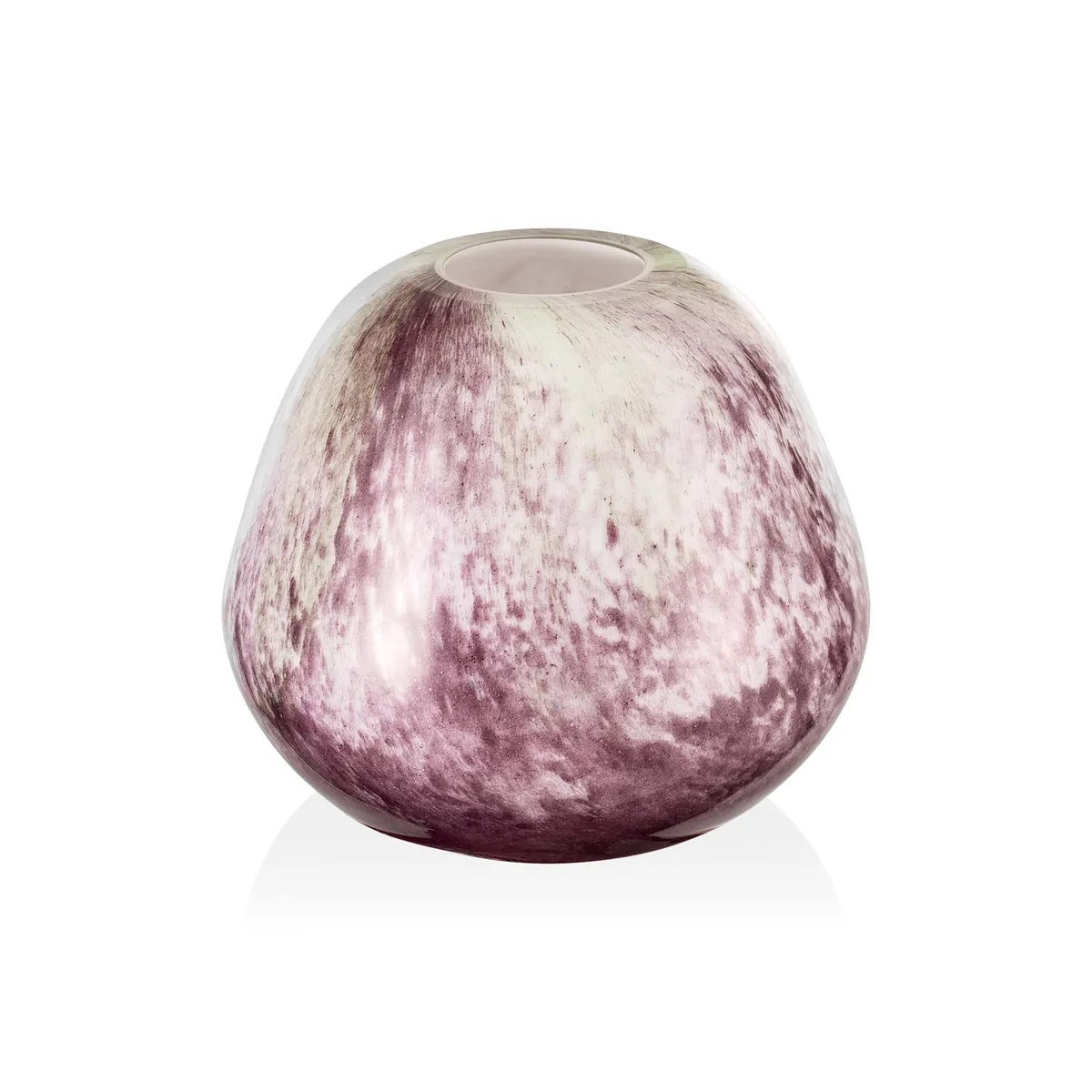 Fusion Lavender YUYU, Ø 15 cm, Höhe 13 cm, Glas