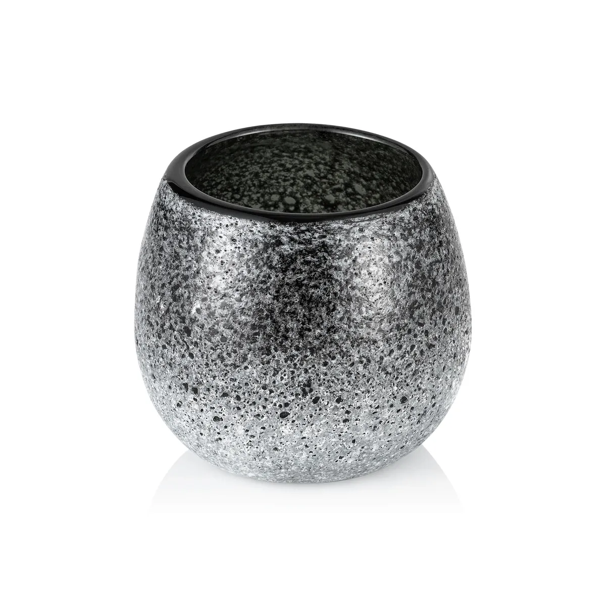 Frosted Olive YUYU, Ø 9,5 cm, Höhe 9 cm, Glas
