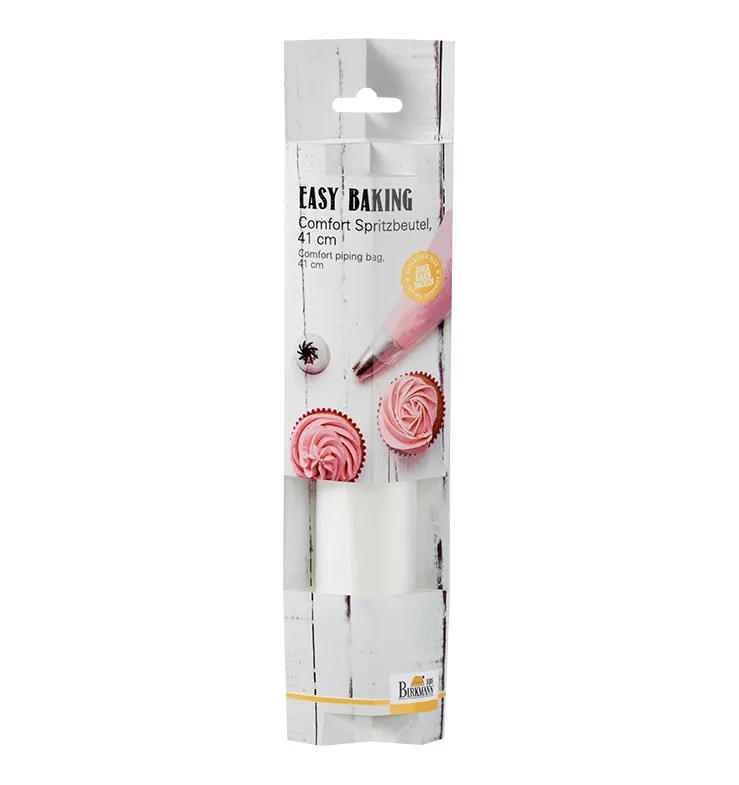 Birkmann Easy Baking Comfort Einwegspritzbeutel, 20 Stück, 41 cm
