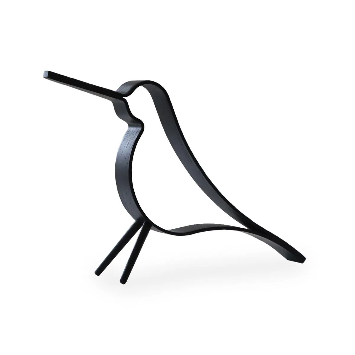 Woody Bird Black L COOEE