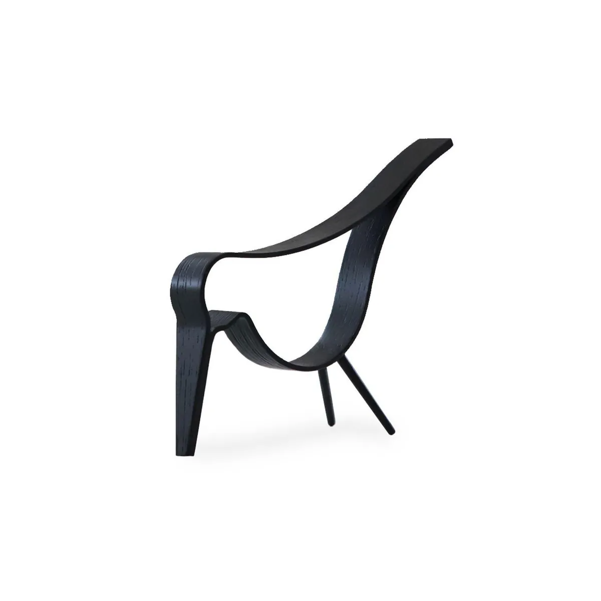 Woody Bird Black M COOEE