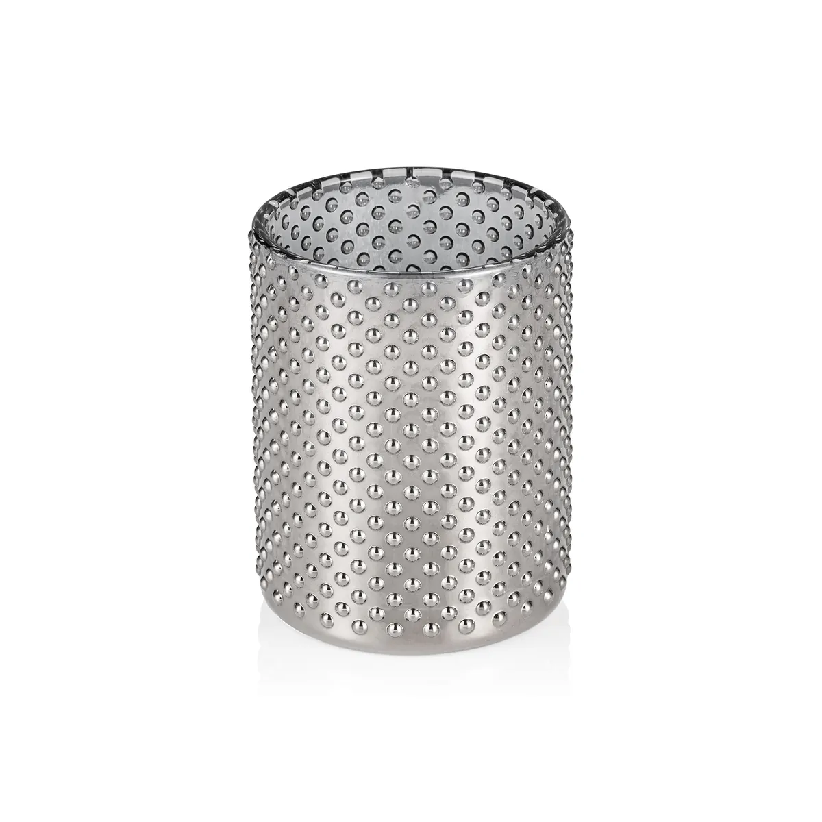 Nubs Metallic Cylinder YUYU, Ø 8 cm, Höhe 10 cm, Glas