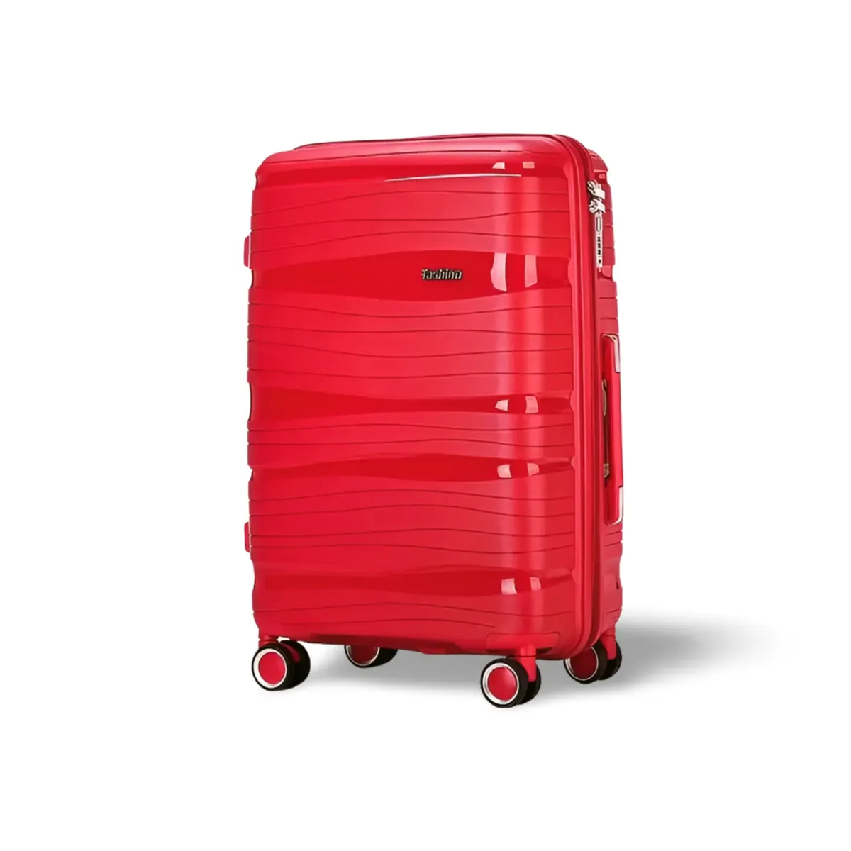3er Kofferset Hartschale 20/24/26 Zoll – Trolley mit TSA Schloss & 360° Rollen