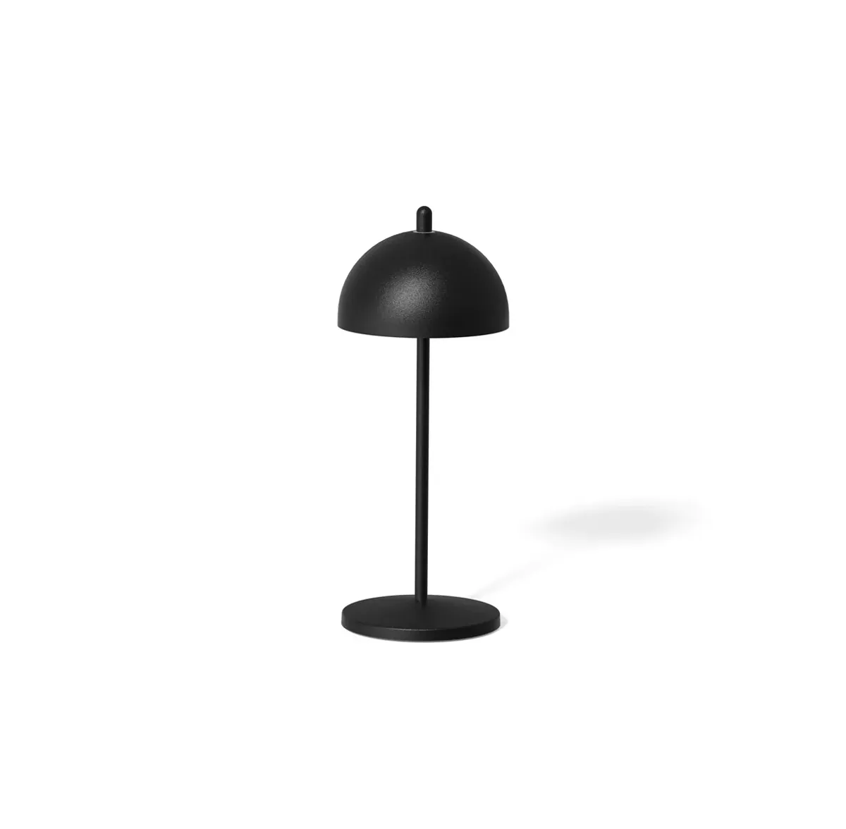 LED Tischleuchte YUYU ALICE, Black Matt, Höhe 19,8 cm, Ø 8 cm, Aluguss