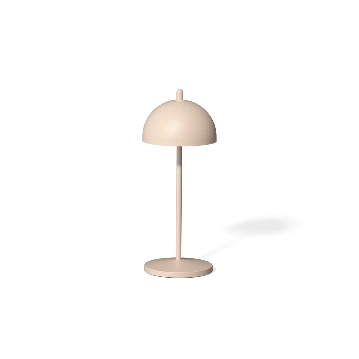 LED Tischleuchte YUYU ALICE, Sand Matt, Höhe 19,8 cm, Ø 8 cm, Aluguss
