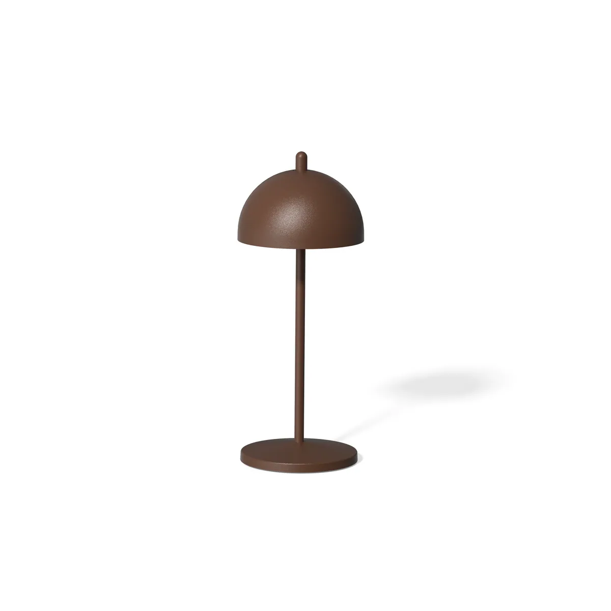 LED Tischleuchte YUYU ALICE, Corten Matt, Höhe 19,8 cm, Ø 8 cm, Aluguss