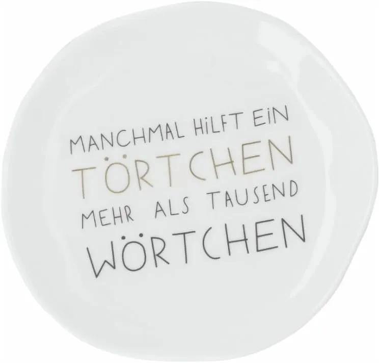 Tellerchen TÖRTCHEN