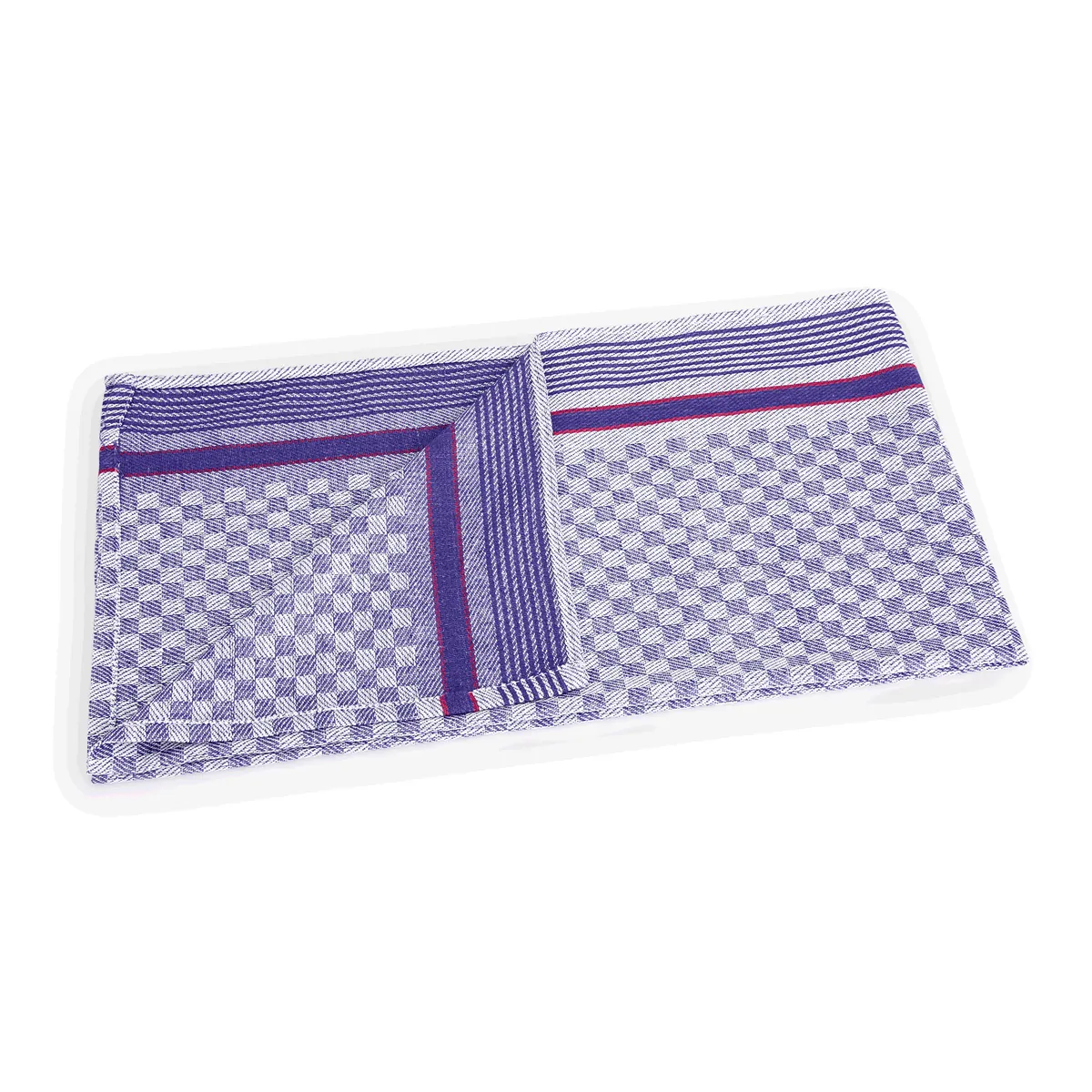 Grubentuch 12er-Set, 100 x 50 cm, Baumwolle