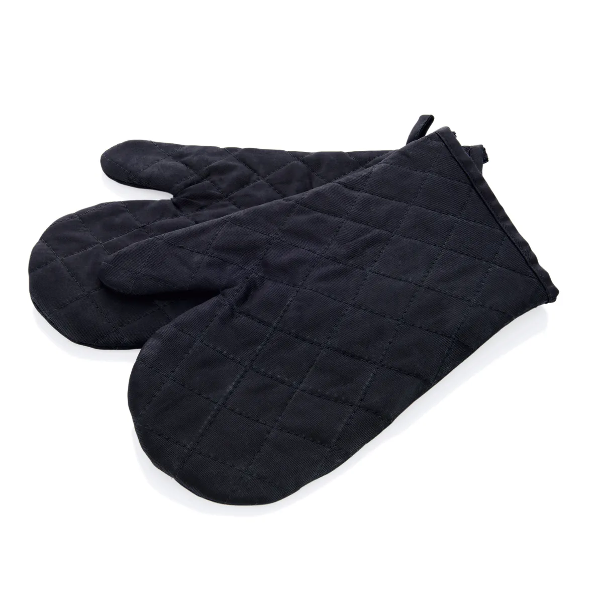 Hitzefausthandschuhe Paar, 44 cm, Baumwolle, Polyesterfaserstoff