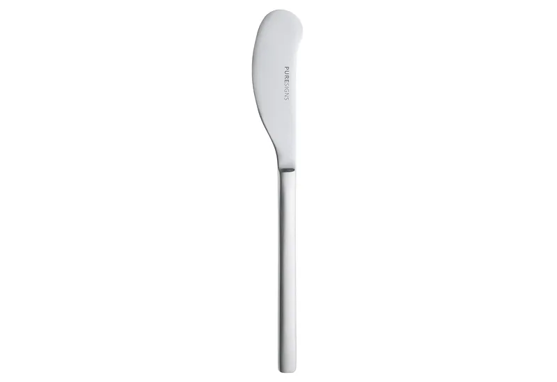 Puredesigns Buttermesser One Extra Edelstahl 18/10 2er