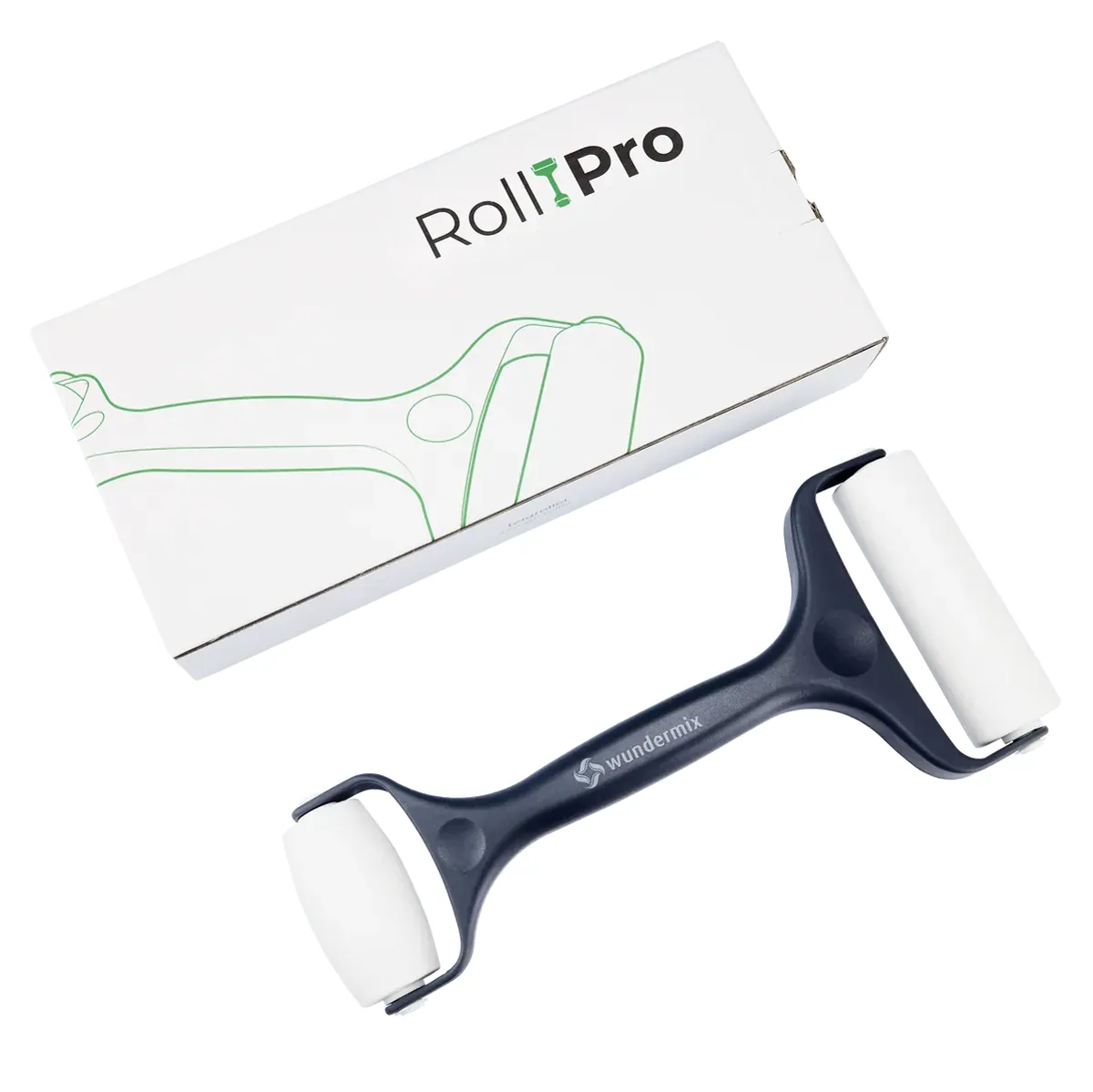RollPro© | Teigroller mit zwei unterschiedlich großen Walzen