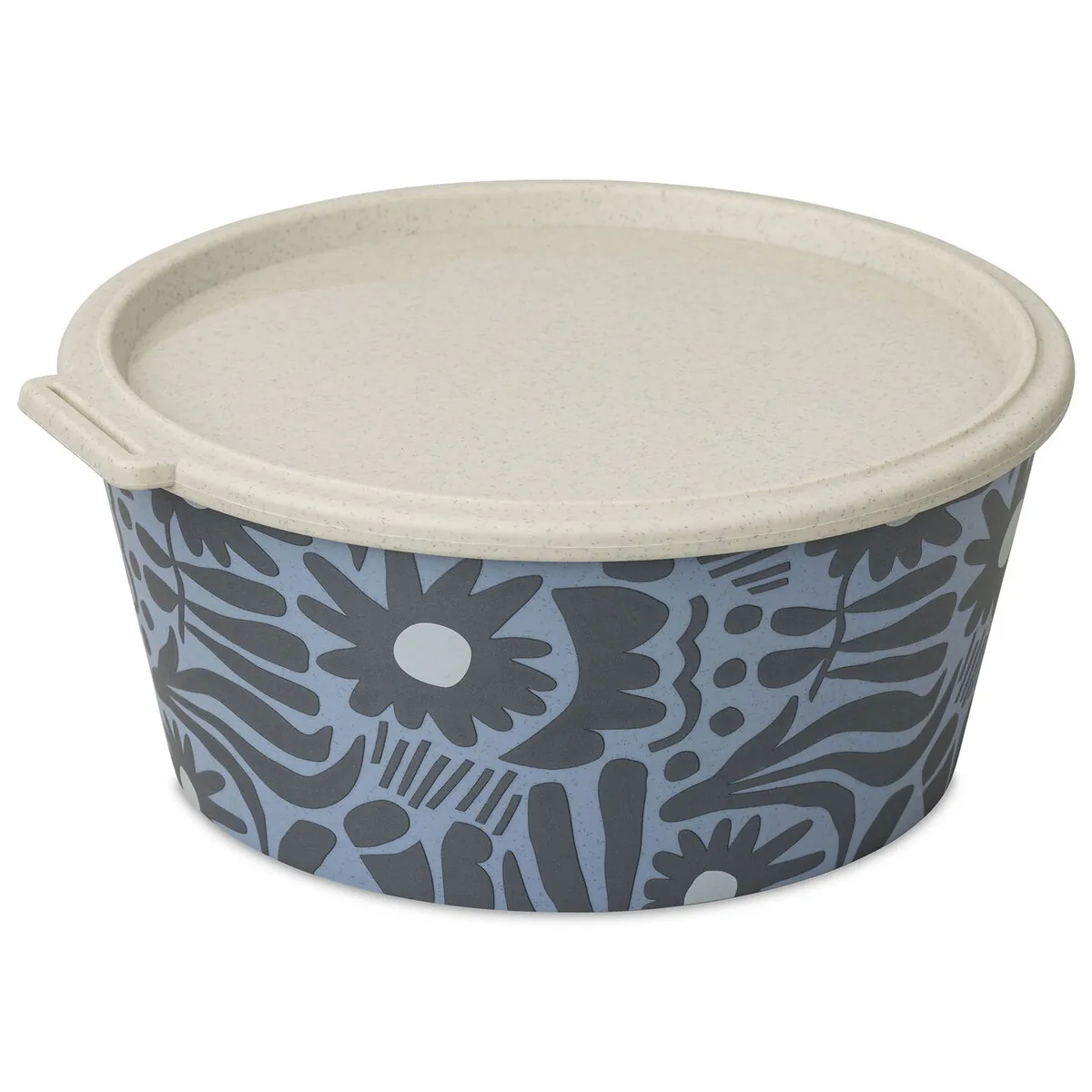 Schale 2,2l mit Deckel, BLOMSTER BOX 2,2 BLOOM