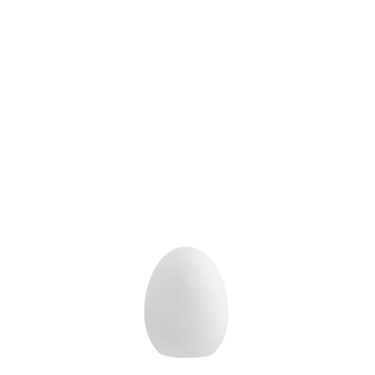 Grevbo Large white decoration egg