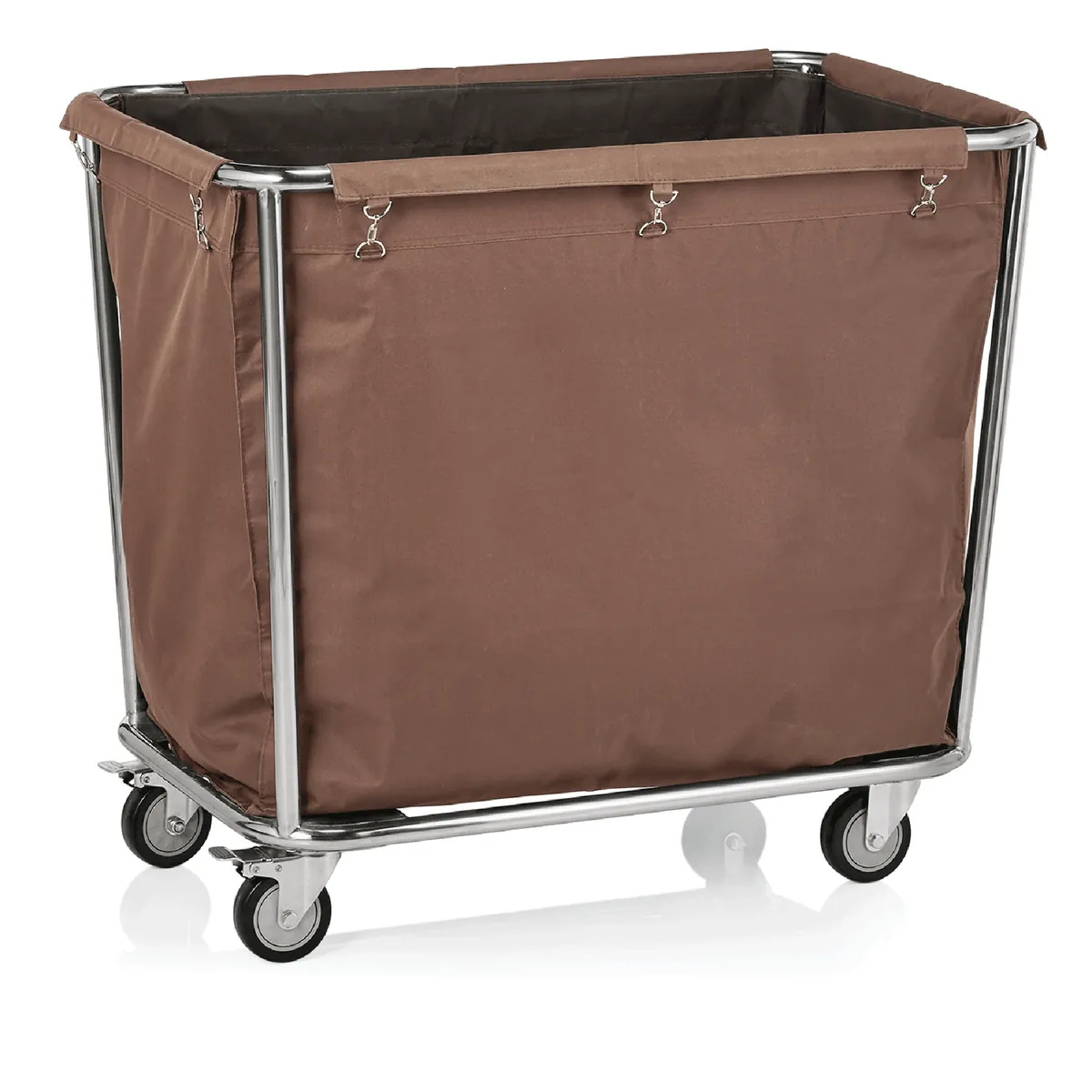 Wäschesack 260 Liter für 4421 000, braun, Polyester