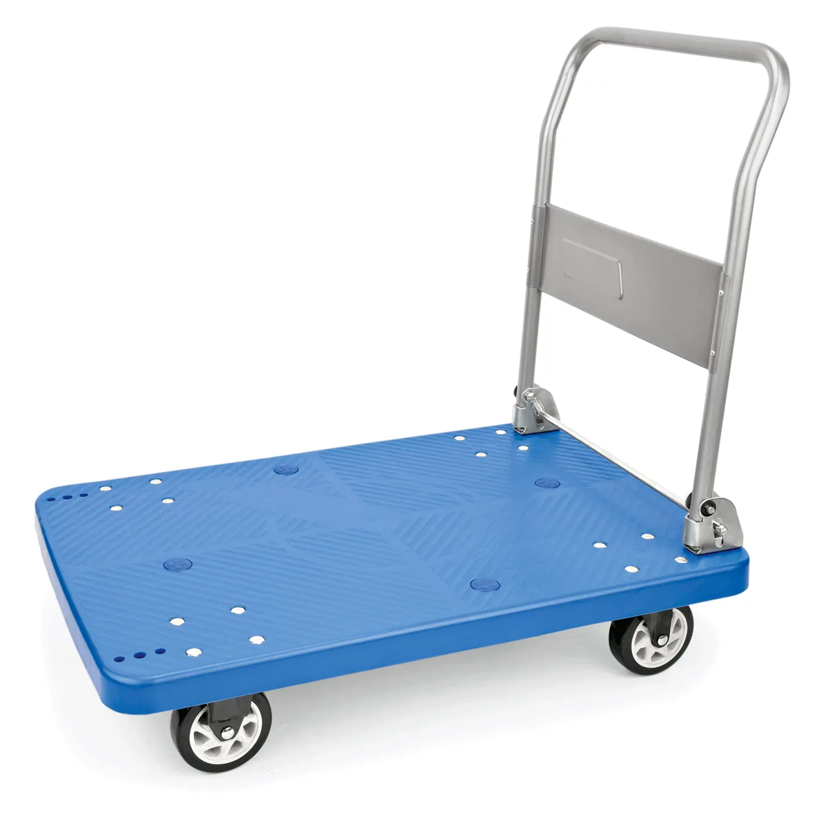 Plattformwagen, 89 x 60 x 84 cm, Edelstahl, Polypropylen